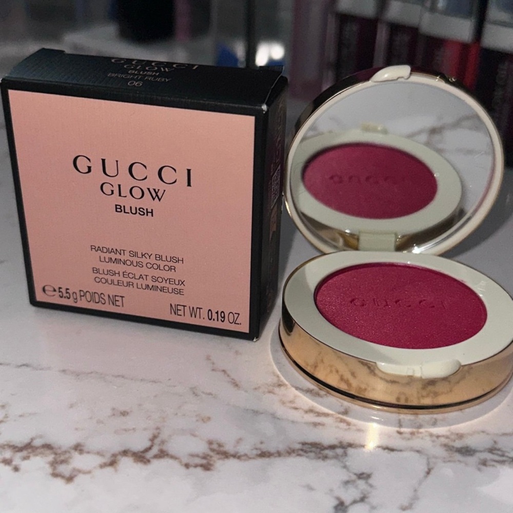 Gucci Glow Blush Bright Ruby NEW RELEASE